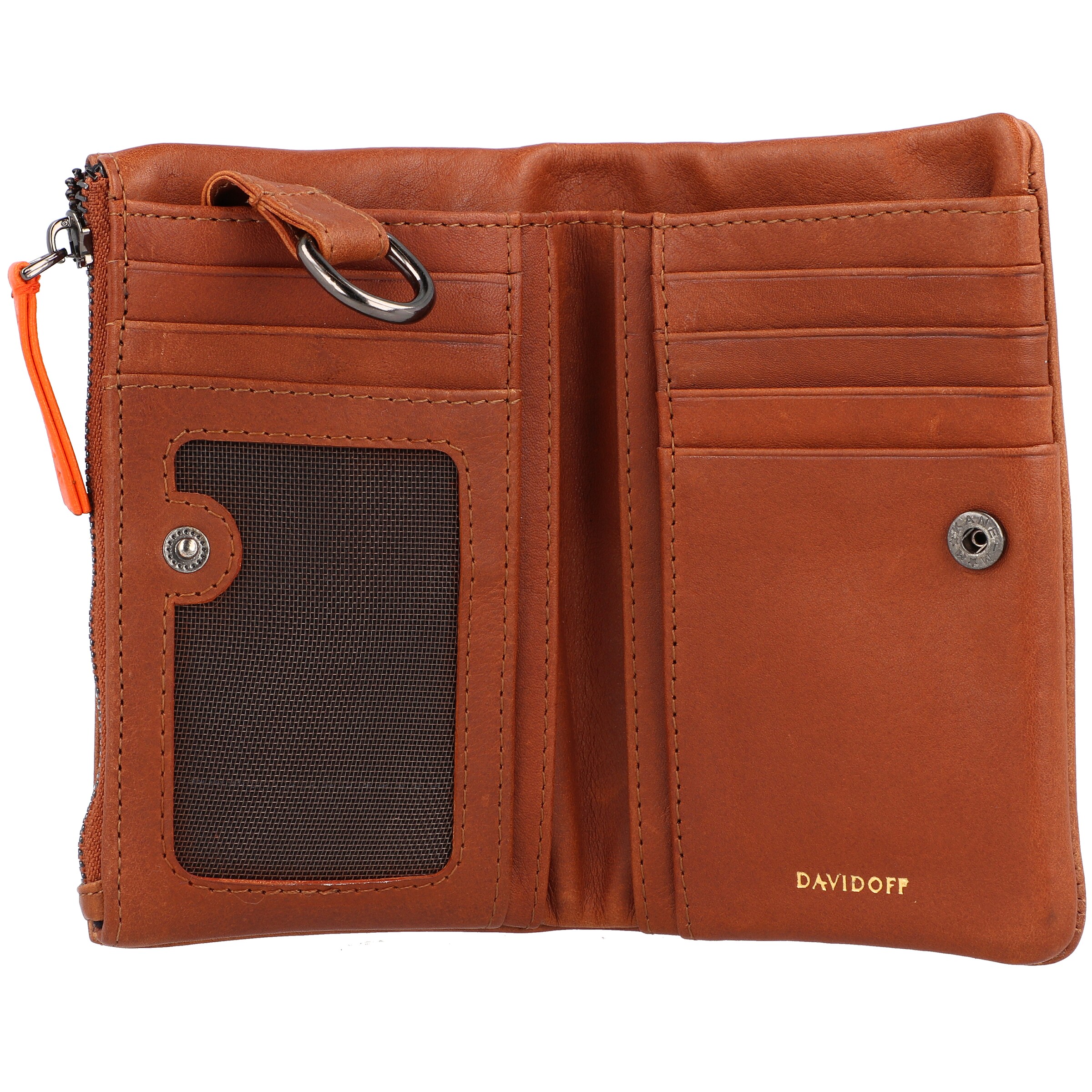 Davidoff Portemonnee in Bruin
