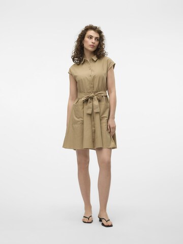 Abito camicia di VERO MODA in verde