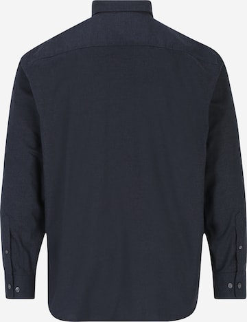Jack & Jones Plus - Ajuste regular Camisa 'ARTHUR' en azul
