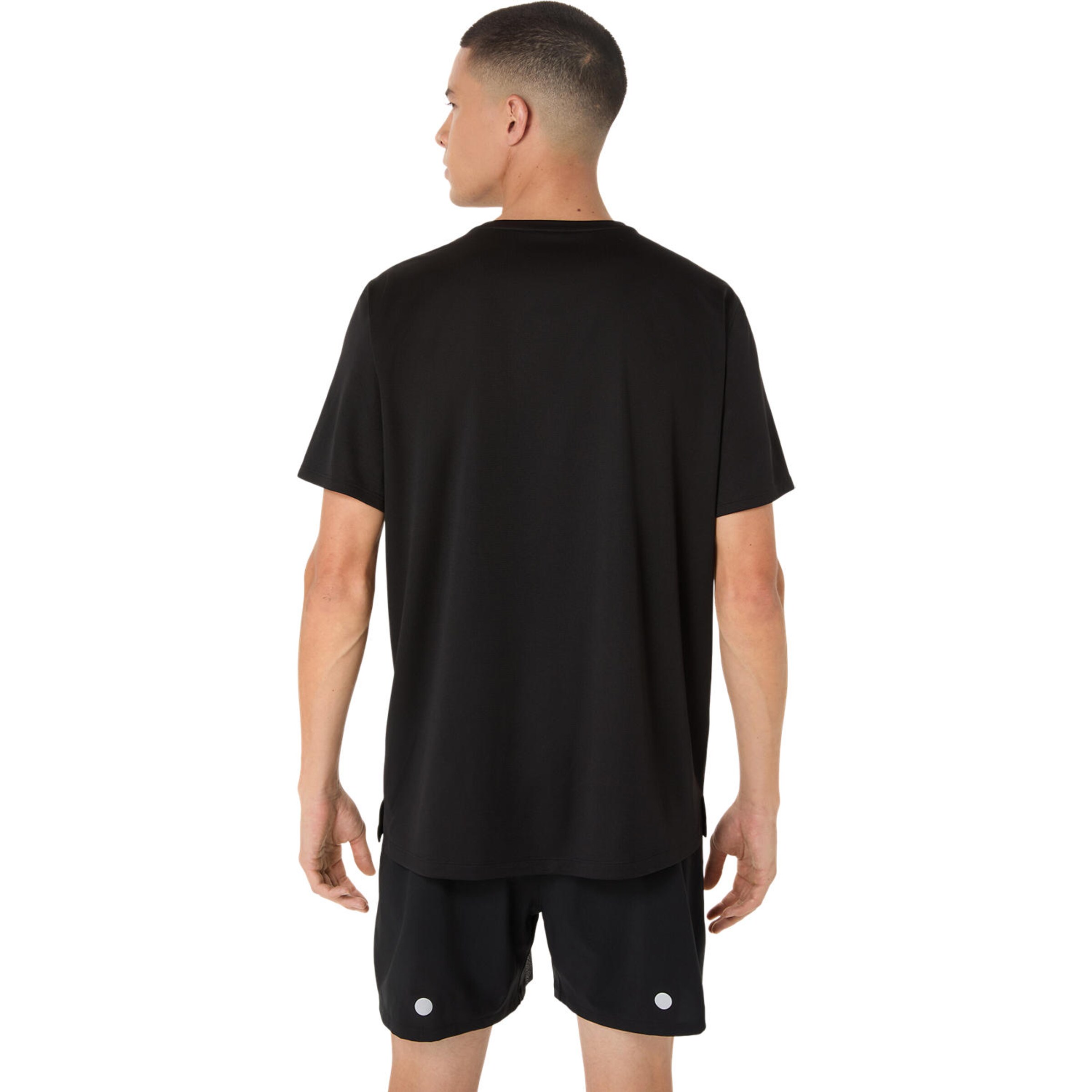 ASICS Funktionsshirt in Schwarz
