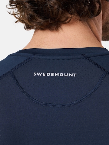 SWEDEMOUNT Functioneel shirt 'Core' in Blauw