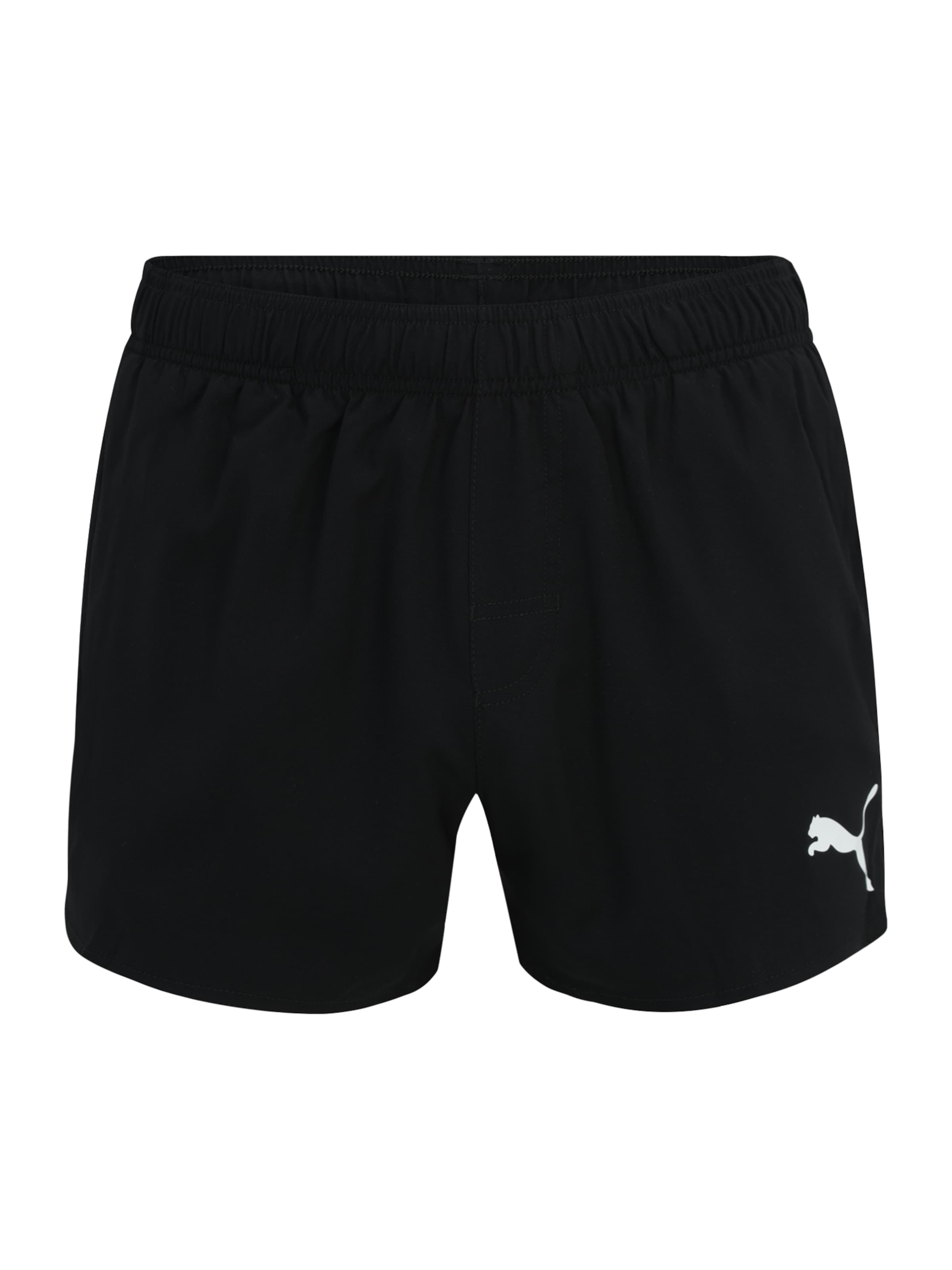 PUMA Swimming shorts in Black: front