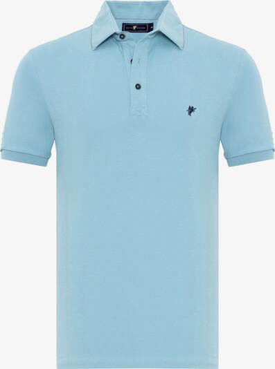 DENIM CULTURE T-Shirt 'Theron' en bleu marine / bleu ciel, Vue avec produit