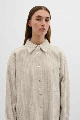 KAREN BY SIMONSEN Blouse in Grey