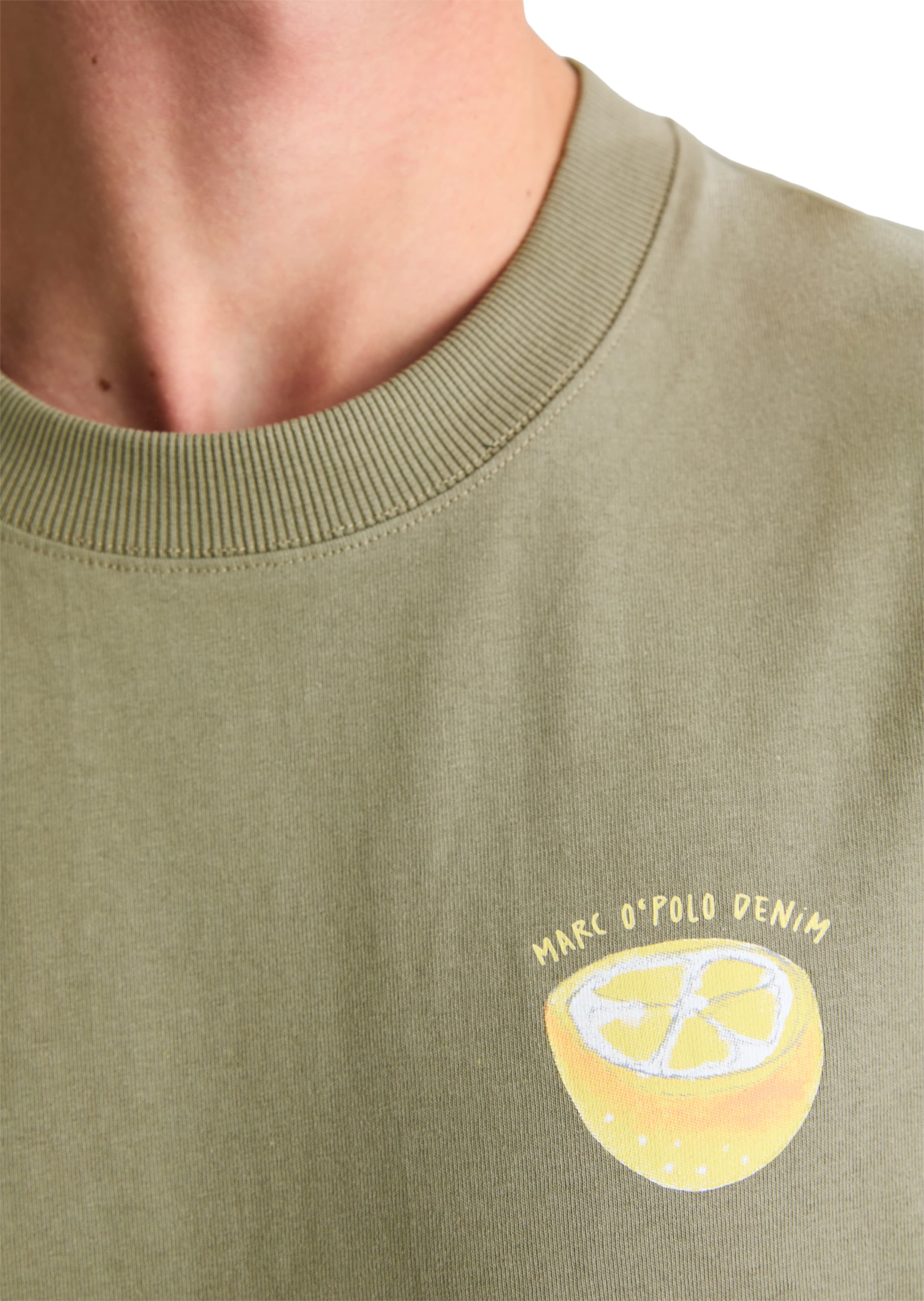 Marc O'Polo DENIM Shirt in Groen