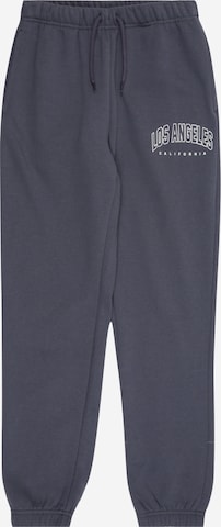 Pantalon ONLY GIRLS en bleu : devant