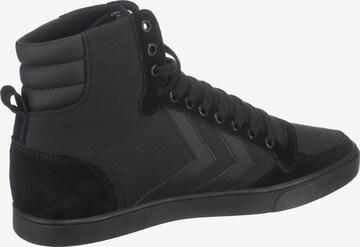 Hummel Sneakers hoog 'Slimmer Stadil' in Zwart