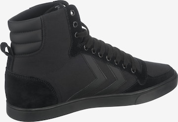 Hummel - Sapatilhas altas 'Slimmer Stadil' em preto