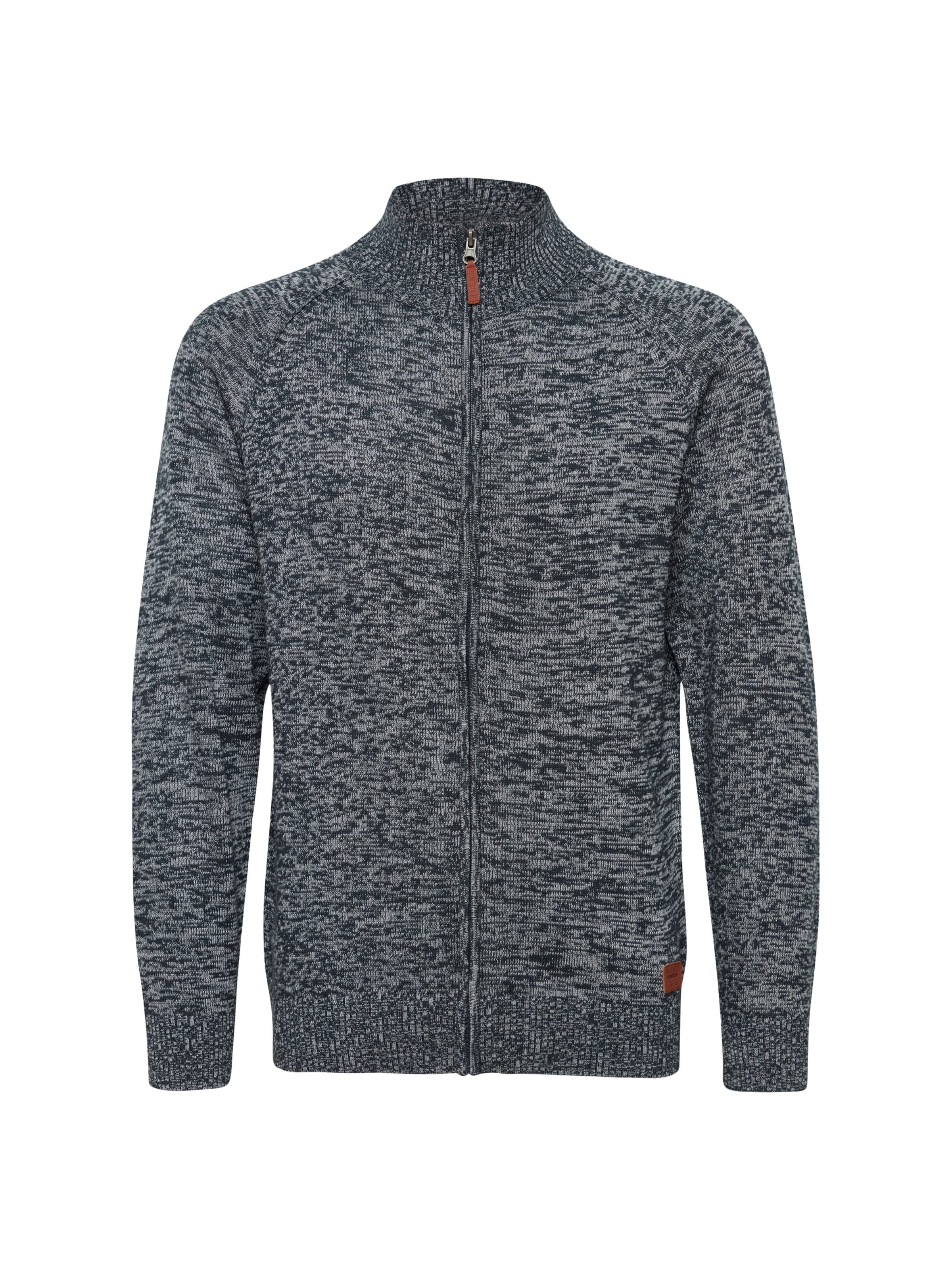 BLEND Knit cardigan 'Daniri' in Blue: front