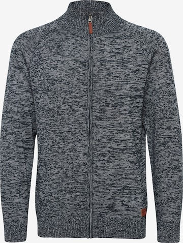 BLEND Knit cardigan 'Daniri' in Blue: front