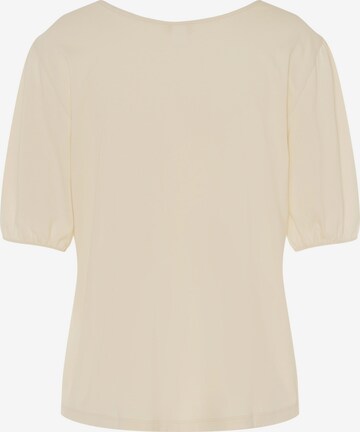 T-shirt Hanro en beige