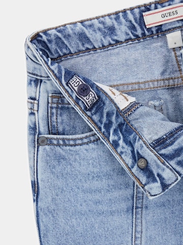 GUESS Regular Jeans in Blau