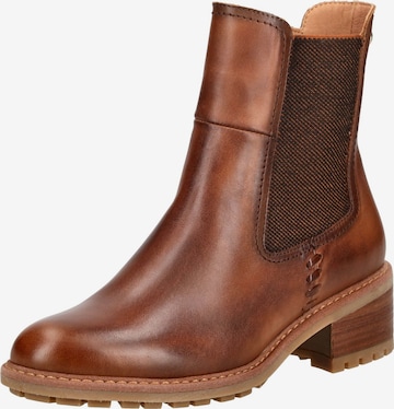 Chelsea Boots 'Medina' PIKOLINOS en marron : devant