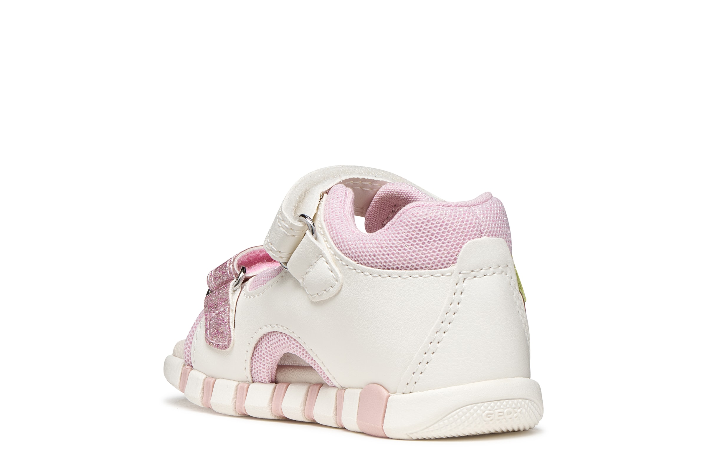 GEOX First-Step Shoes in White