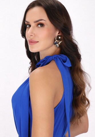 faina Коктейльное платье 'Fashion Look' в Синий