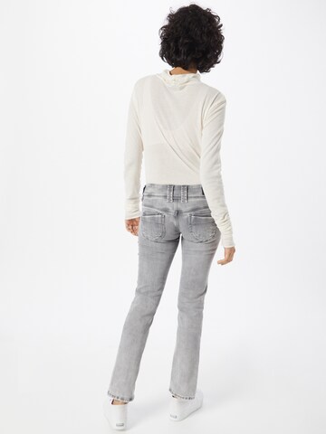 Pepe Jeans Slimfit Jeans 'Venus' in Grau