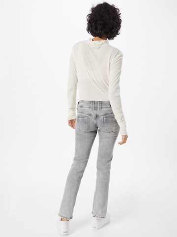 Coupe slim Jean 'Venus' Pepe Jeans en gris