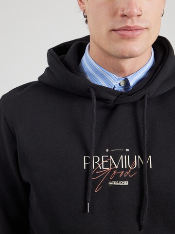 Jack & Jones Premium Sweatshirt 'JPRBLAHAROLD' in Zwart