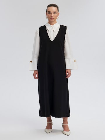 Touche Prive Blousejurk in Zwart