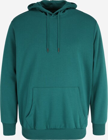 Sweat-shirt Jack & Jones Plus en vert : devant