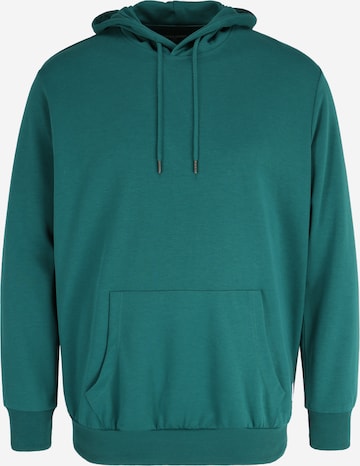 Jack & Jones Plus Sweatshirt i grøn: forside