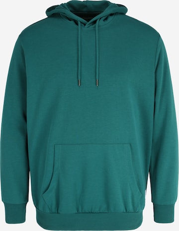 Sweat-shirt Jack & Jones Plus en vert : devant