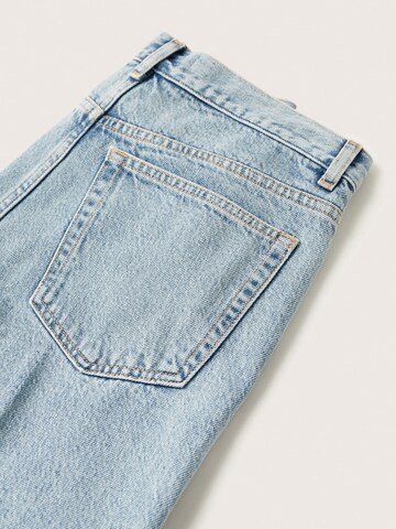 MANGO Regular Jeans 'Gala' in Blauw