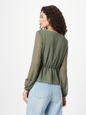 ABOUT YOU Blouse 'Avena' in Green