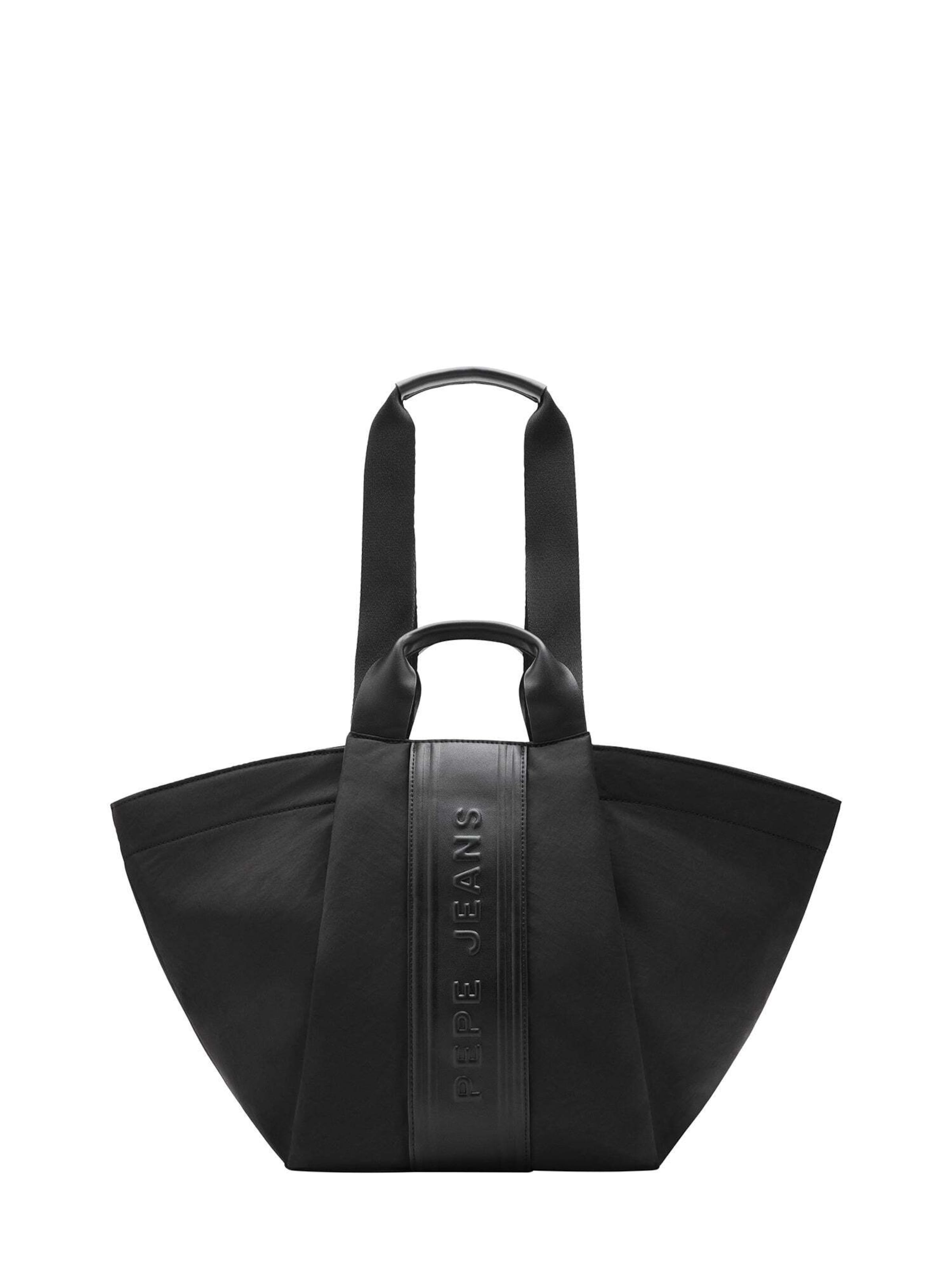 Pepe Jeans - Shopper 'Ariadna Wander' en negro