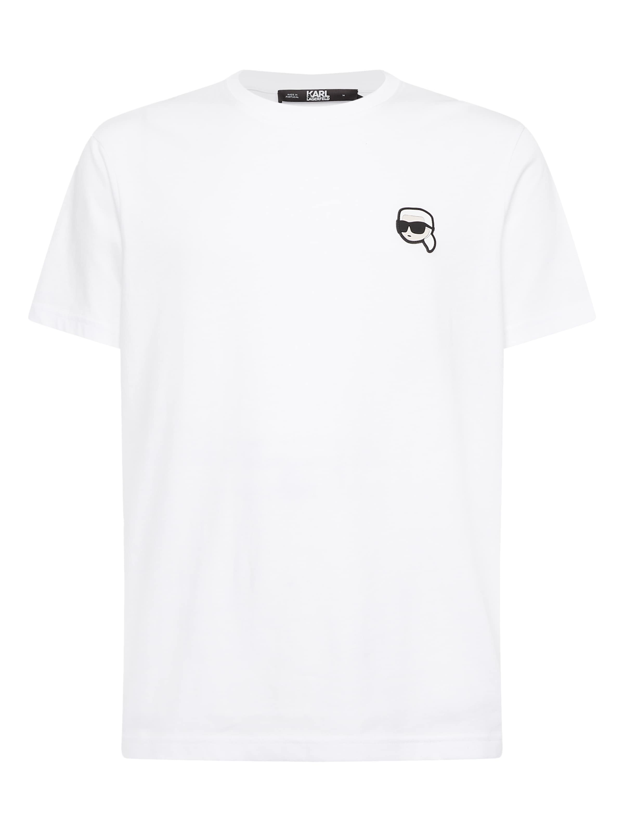 Karl Lagerfeld Shirt in White: front