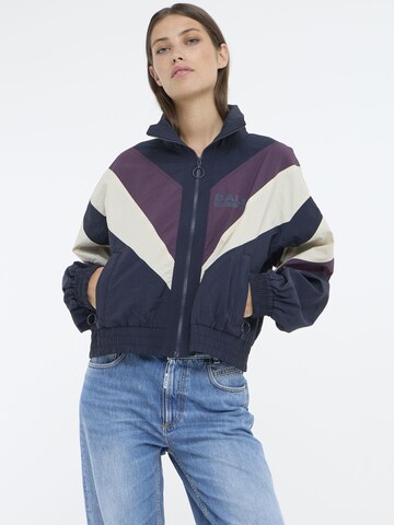 Ball Between-season jacket ' BASTELA COLORBLOCK ' in Blue