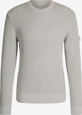 JOOP! Jeans Trui 'Harono' in Grijs: voorkant