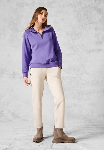 CECIL Sweatshirt in Lila