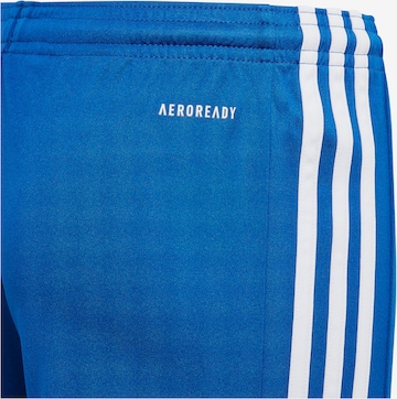 ADIDAS PERFORMANCE Regular Workout Pants 'Squadra 21' in Blue