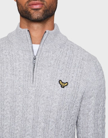 Threadbare Sweater 'Swindon' in Grey