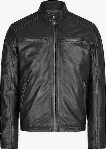 HECHTER PARIS Between-Season Jacket in Black: front