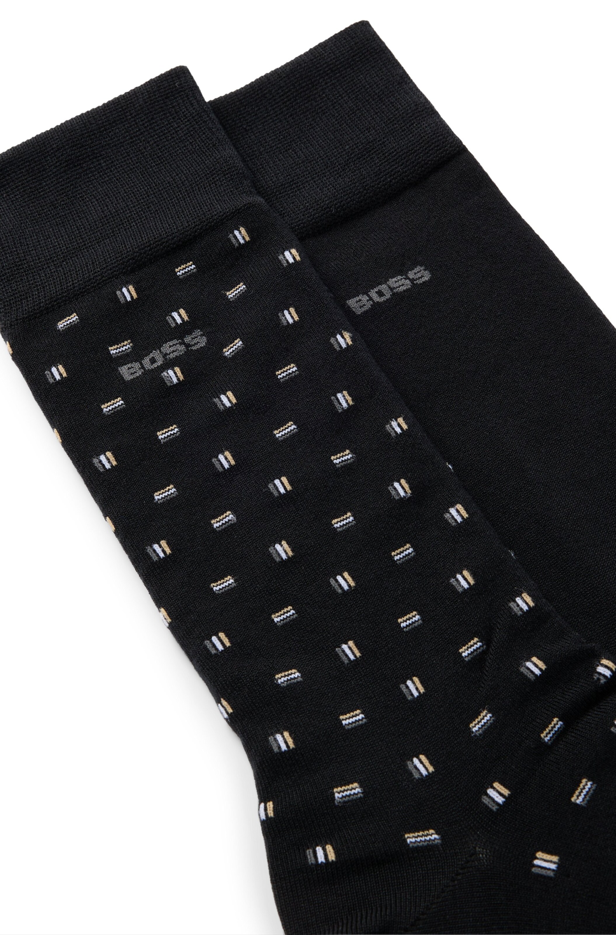 BOSS Socken in Schwarz