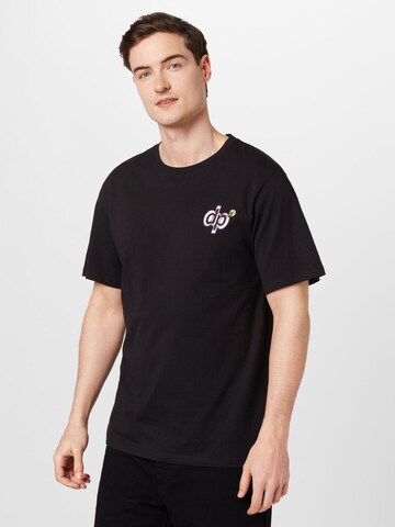 Denim Project T-shirt i svart: framsida