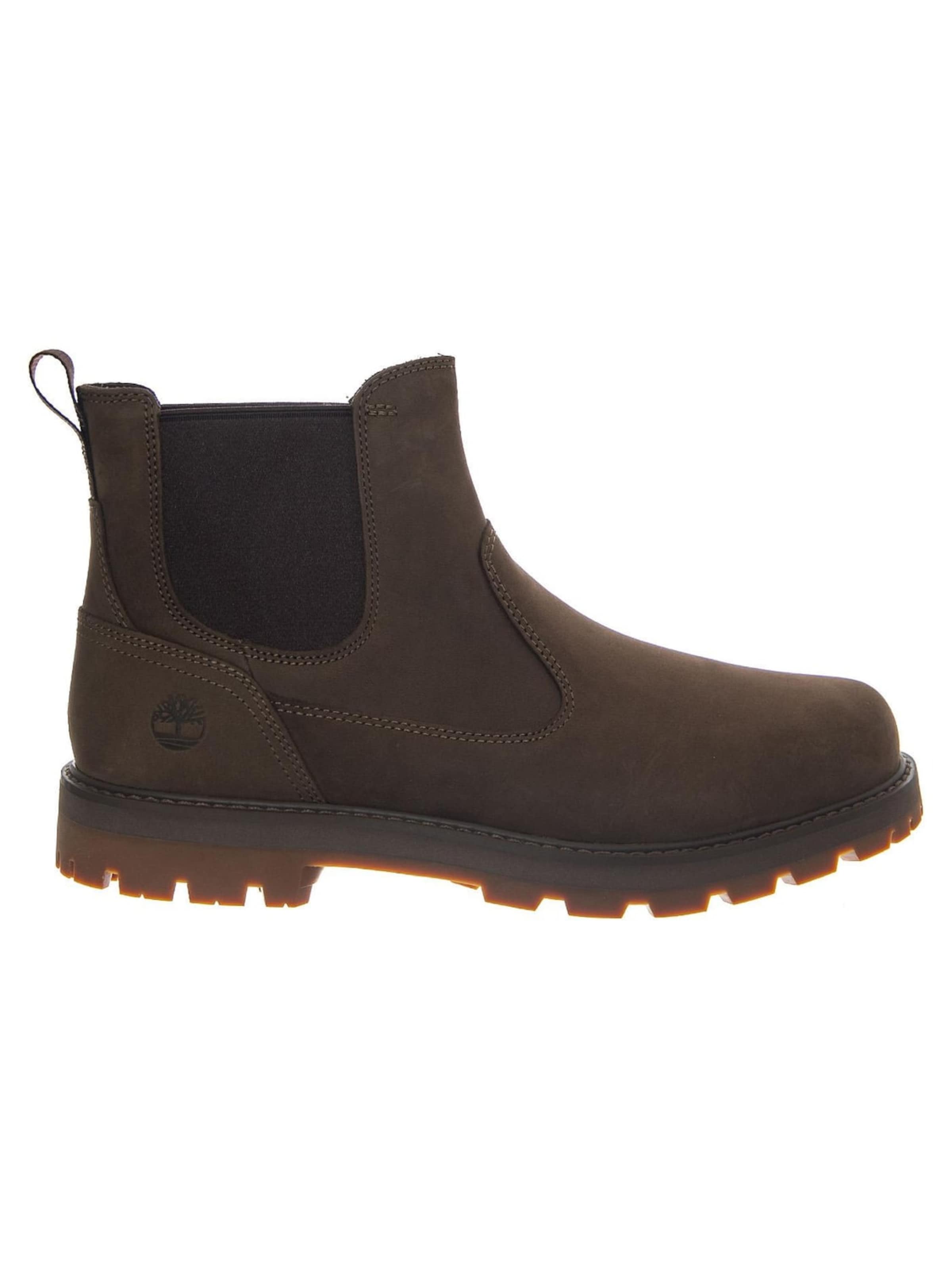 TIMBERLAND Chelsea boots 'Britton Road Mid Chelsea Boot -- Men's Boots Medium Brown Men's' in 40 in de kleur Bruin, Productweergave