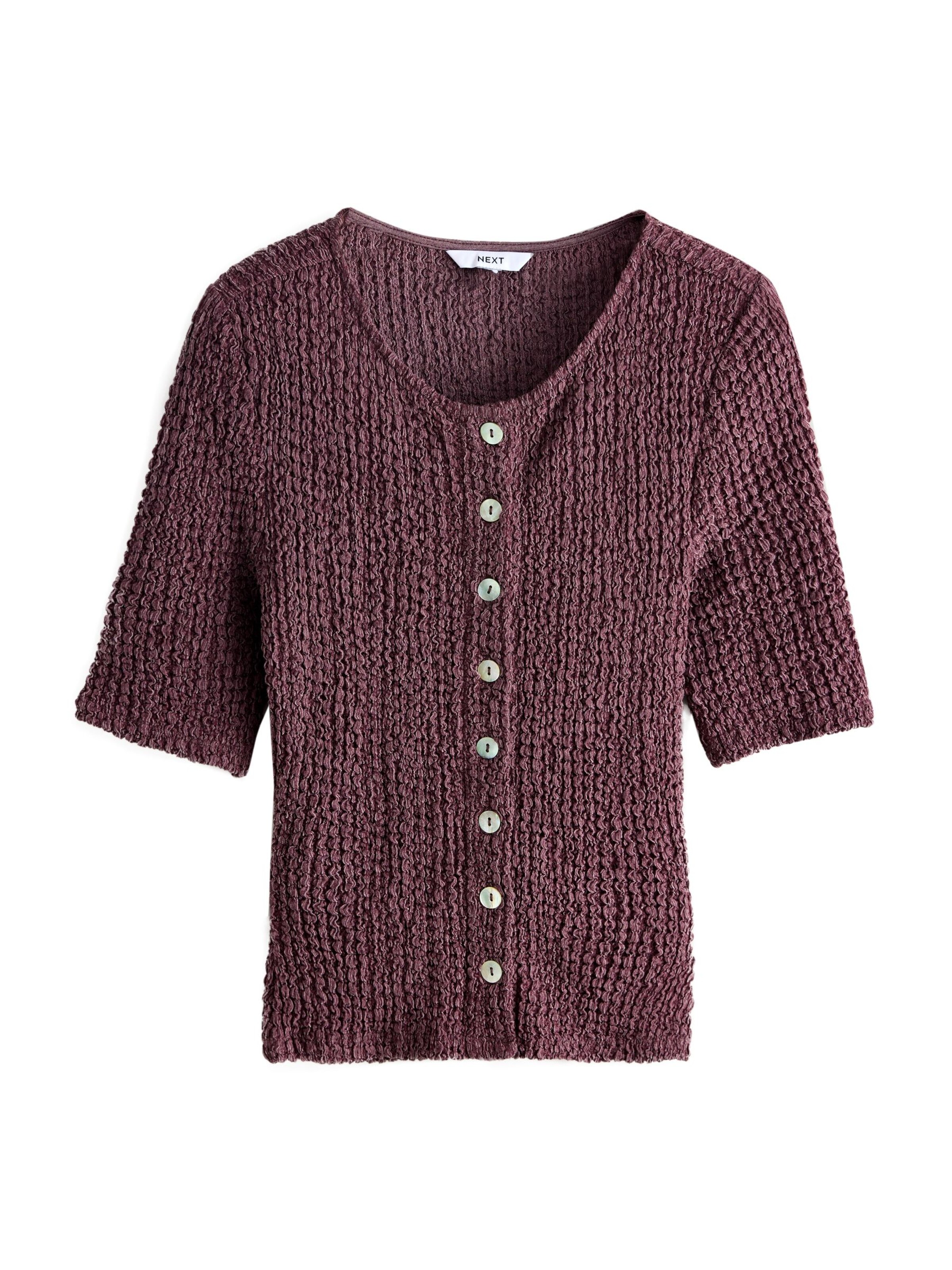 Cardigan Next en rose : devant