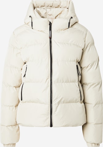 Superdry - Chaqueta de invierno en beige: frente