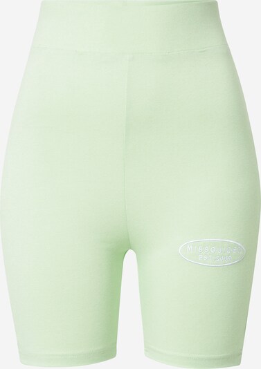 Missguided Tajice u menta / bijela, Pregled proizvoda
