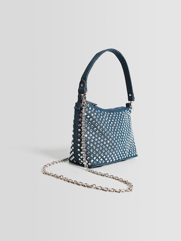 Borsa a mano di Bershka in blu