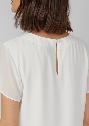 s.Oliver Blouse in Beige