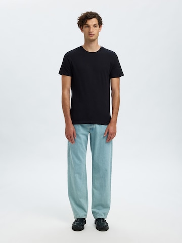 SELECTED HOMME Shirt in Zwart