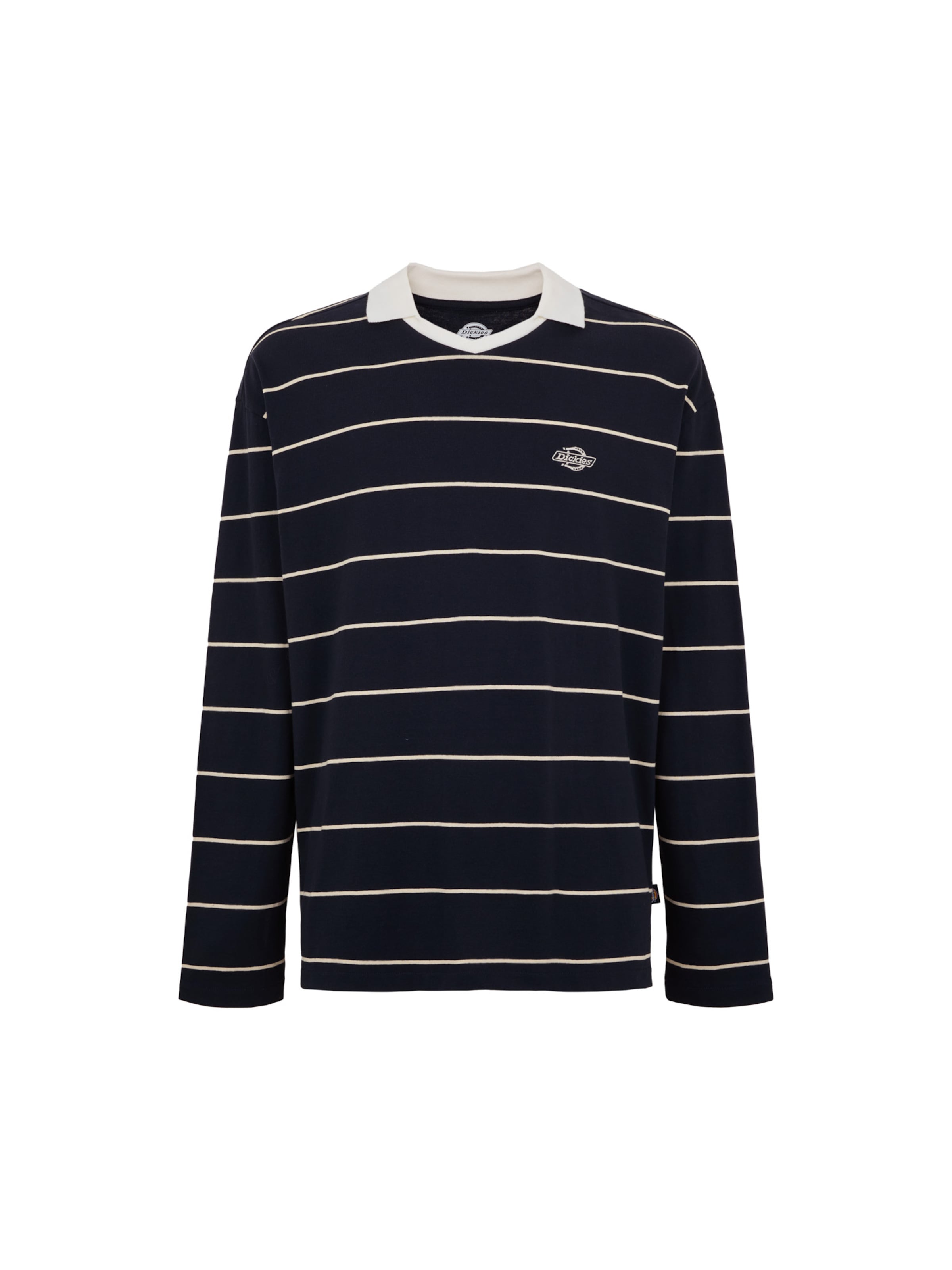 DICKIES Tričko 'Summerdale' – modrá: přední strana