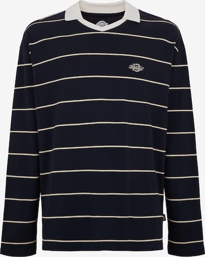 Marškinėliai 'Summerdale' iš DICKIES, spalva – tamsiai mėlyna jūros spalva / balta, Prekių apžvalga