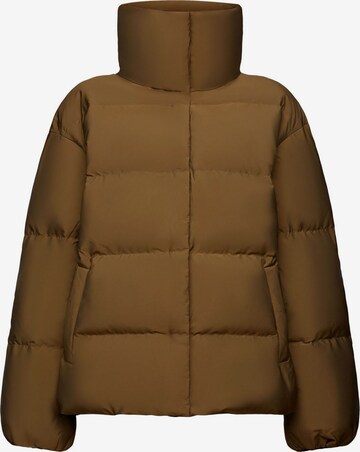 ESPRIT Winter Jacket in Green: front