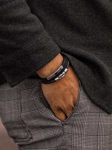 SERASAR Armband 'Proud' in Silber