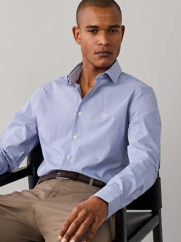 Slim fit Camicia di Hackett London in blu